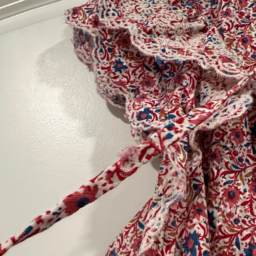 LOFT Multicolor Floral Blouse - Picture 6 of 6